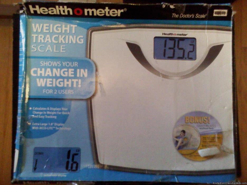 NEW Health o Meter The Doctors Scale