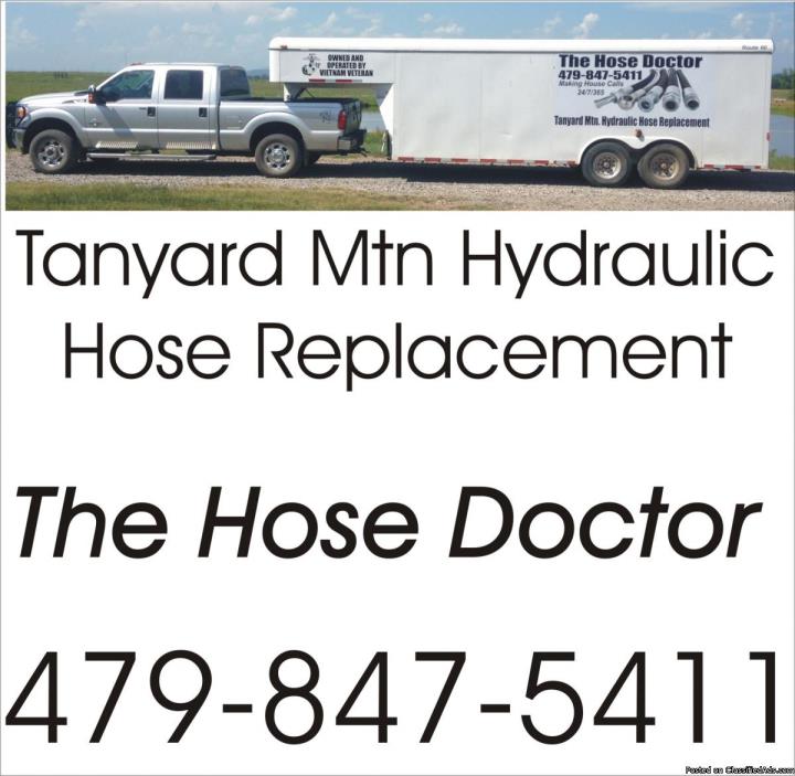 Hydraulic Hose Doctor Mobile Unit, 0