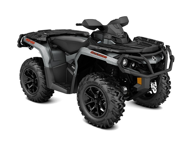 2017 Can-Am Outlander XT 650 Brushed Aluminum