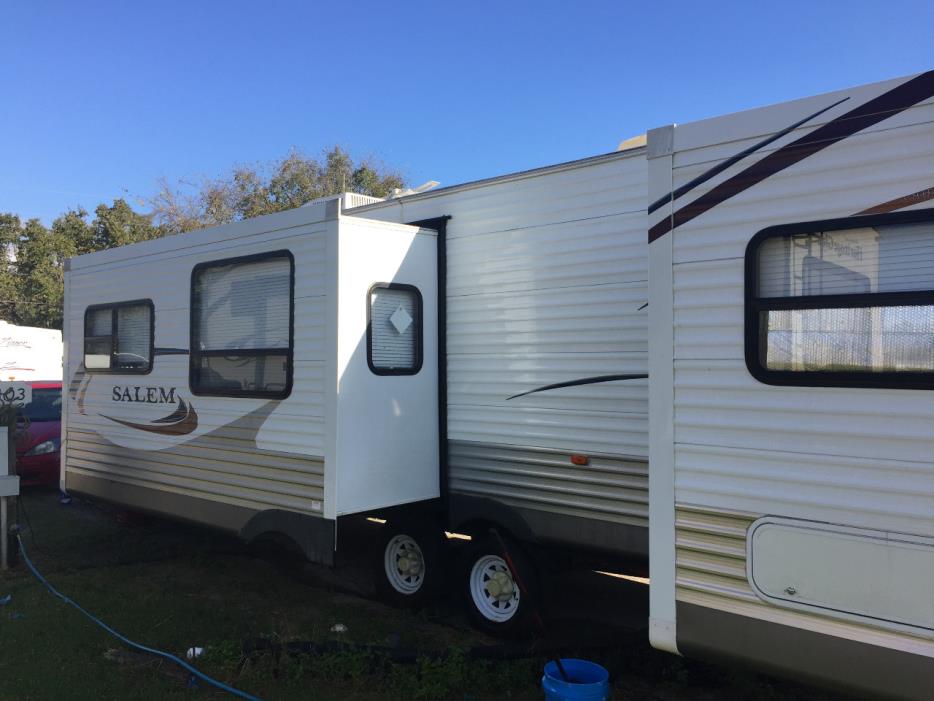 2012 Forest River SALEM 36BHBS