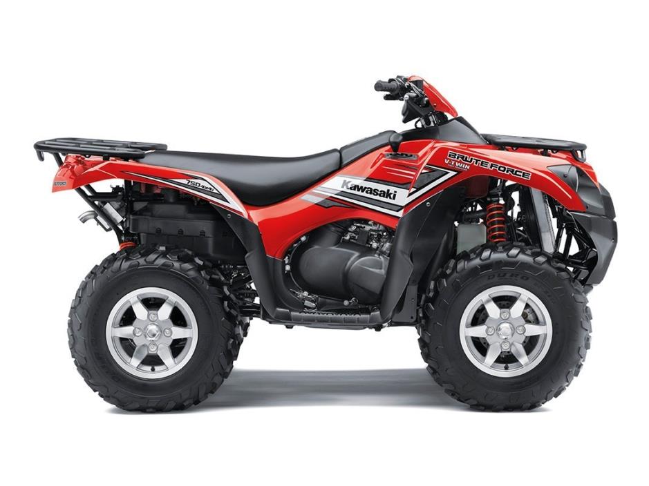 2017 Kawasaki Brute Force 750 4x4i EPS