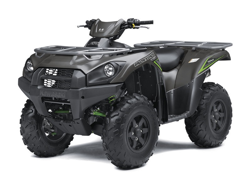 2017 Kawasaki Brute Force 750 4x4i EPS Metallic Flat R