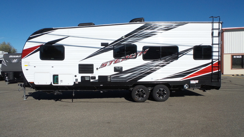 2017 Forest River Stealth CB2116