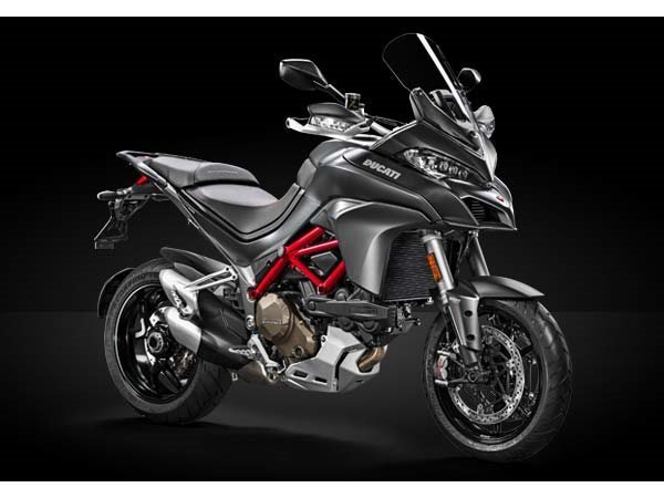 2017 Ducati Multistrada 1200 S Volcano Grey