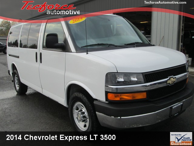 2014 Chevrolet Express LT 3500