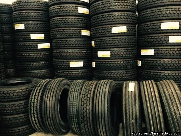 Buy High-Quality Commercial Truck Tires, 1