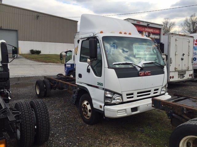 2006 Gmc W4500  Cab Chassis