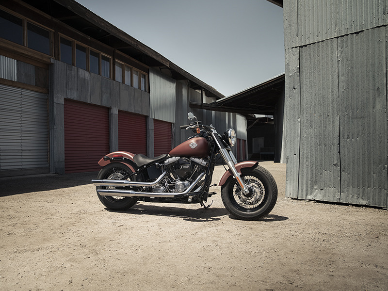 2017 Harley-Davidson FLS - Softail Slim