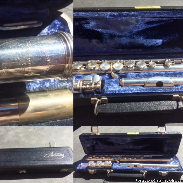 Armstrong flute, 0