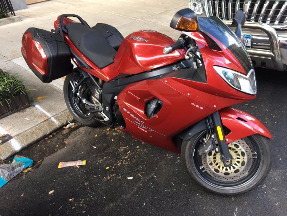 2015 Honda CBR 650F