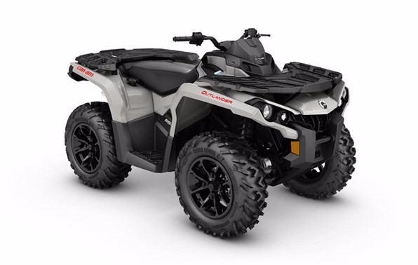 2017 Can-Am Outlander DPS 650