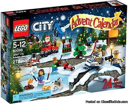 LEGO City Town 60099 Advent Calendar Building Kit, 0