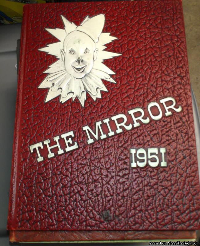 Rantoul Grade Schools and High School Year Books The Mirror and The Eaglet, 2