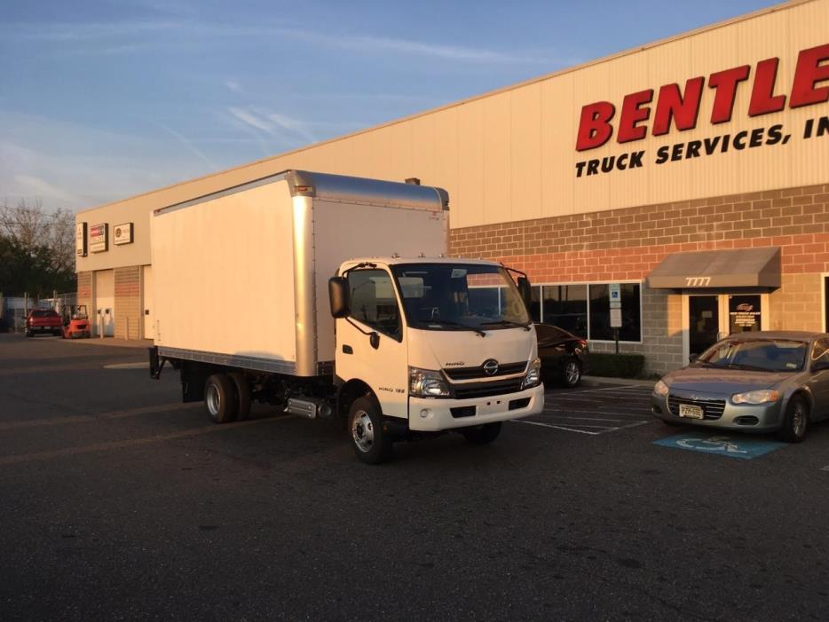 2017 Hino 155  Box Truck - Straight Truck