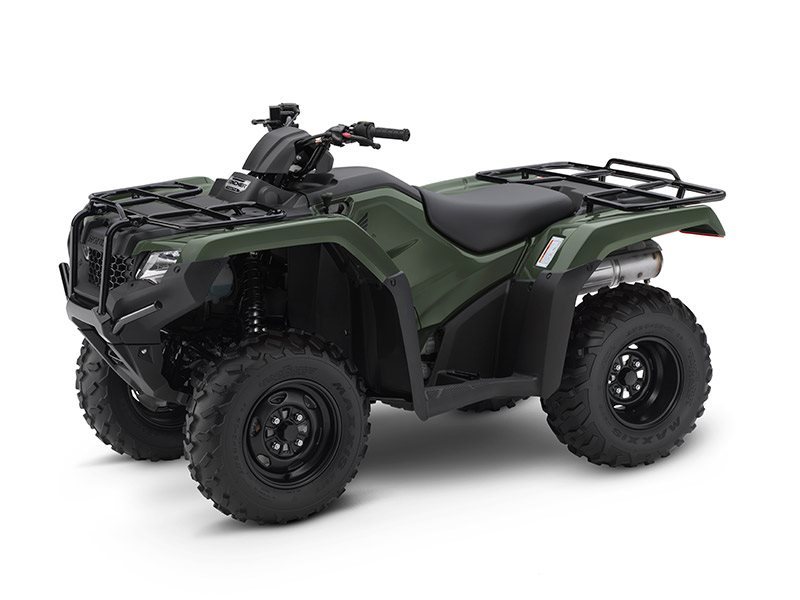 2017 Honda FourTrax Rancher 4x4