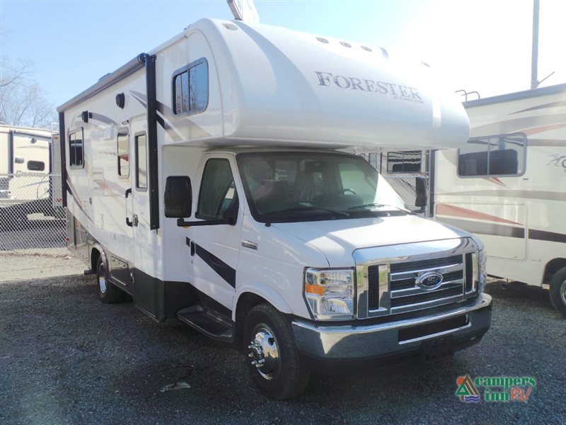 2017 Forest River Rv Forester 2301 Ford