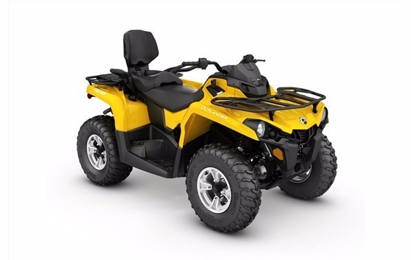 2017 Can-Am Outlander MAX DPS 450