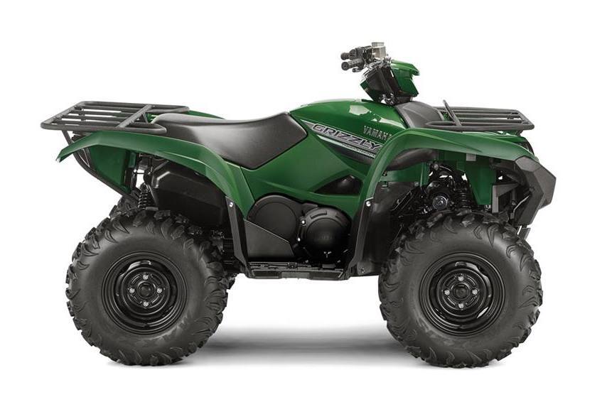 2017 Yamaha GRIZZLY 700 W/POWER STEERING
