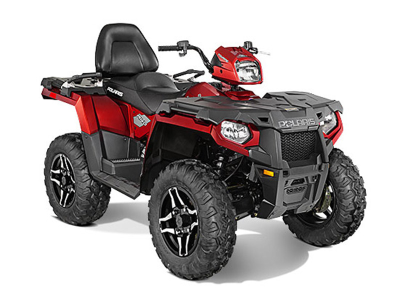 2015 Polaris Sportsman Touring 570 SP EPS Sunset Red