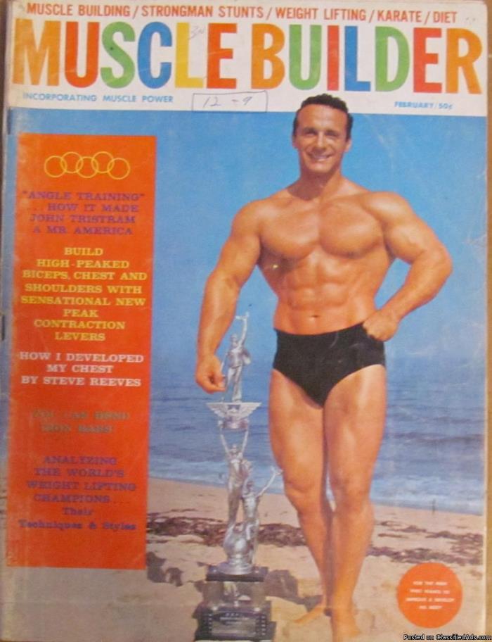 MUSCLE BUILDER - MAGAZINE, 0