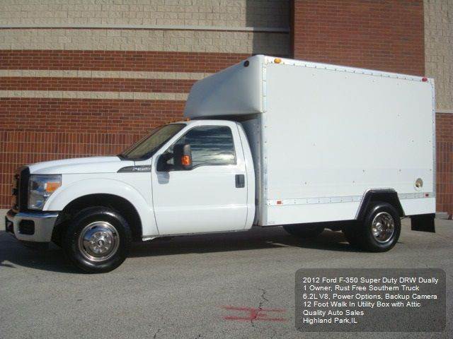 2012 Ford F350  Box Truck - Straight Truck