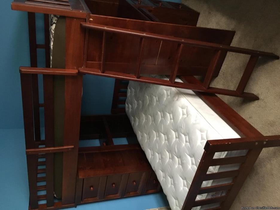 Solid Wood Bunk beds, 0