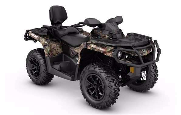 2017 Can-Am Outlander MAX XT 650 - Break-Up Country