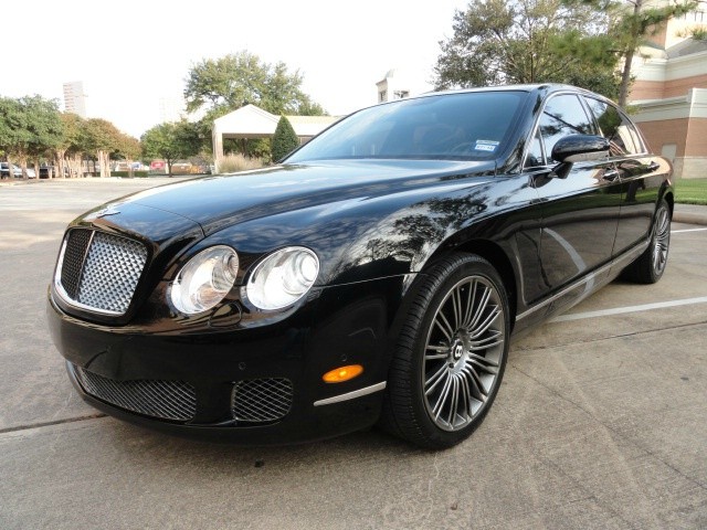 2009 Bentley Continental Flying Spur 4dr Sdn Speed