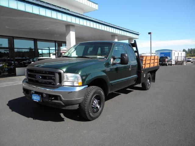 2003 Ford F-250 SD XLT SuperCab Long Bed 4WD