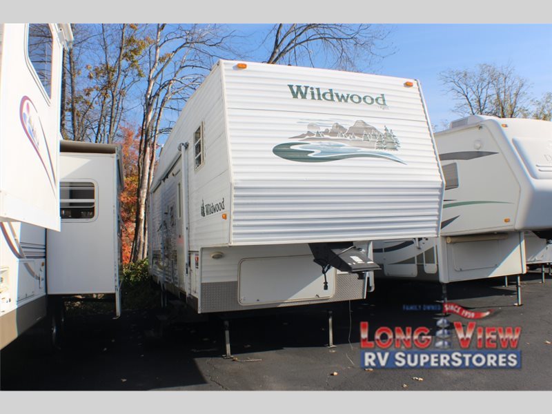 2004 Forest River Rv Wildwood 32 bh