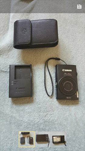 Canon PowerShot Camera, 0