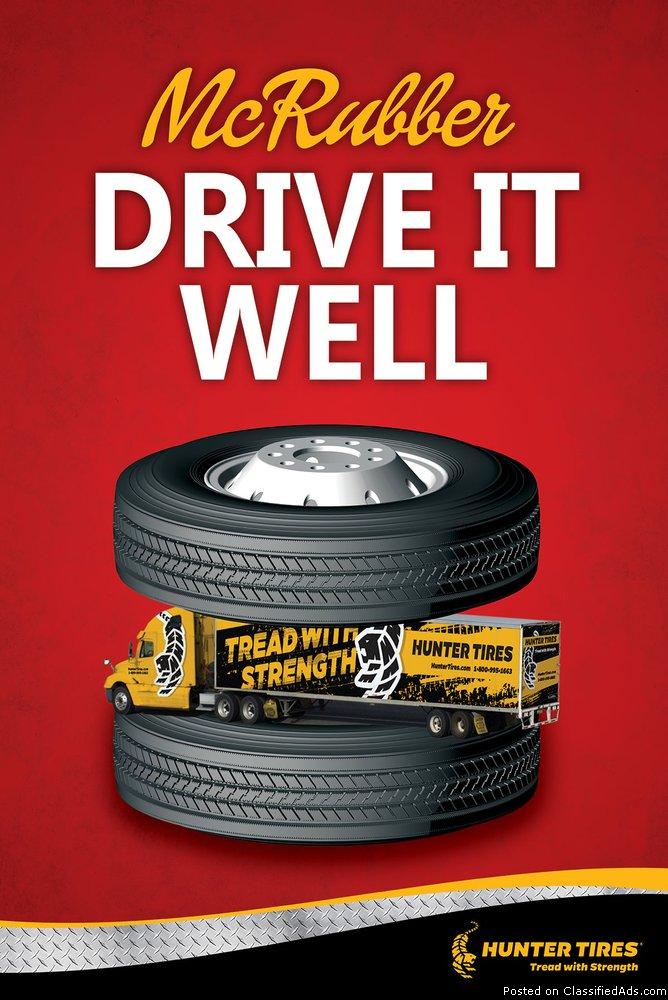 Buy High-Quality Commercial Truck Tires