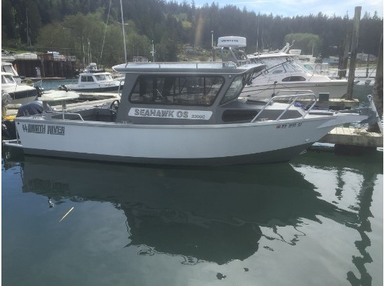 2015 North River SeaHawk OS 2300C