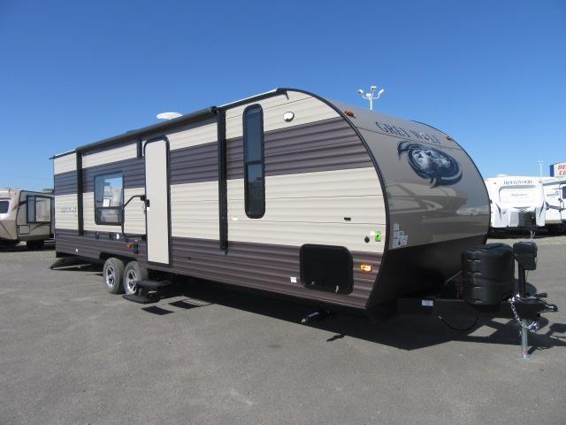 2017 Forest River Cherokee Grey Wolf 26RR TOY HAULER/ FRON