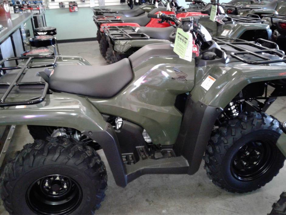 2017 Honda FourTrax Rancher