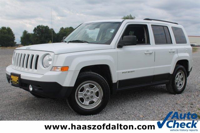 2012 Jeep Patriot