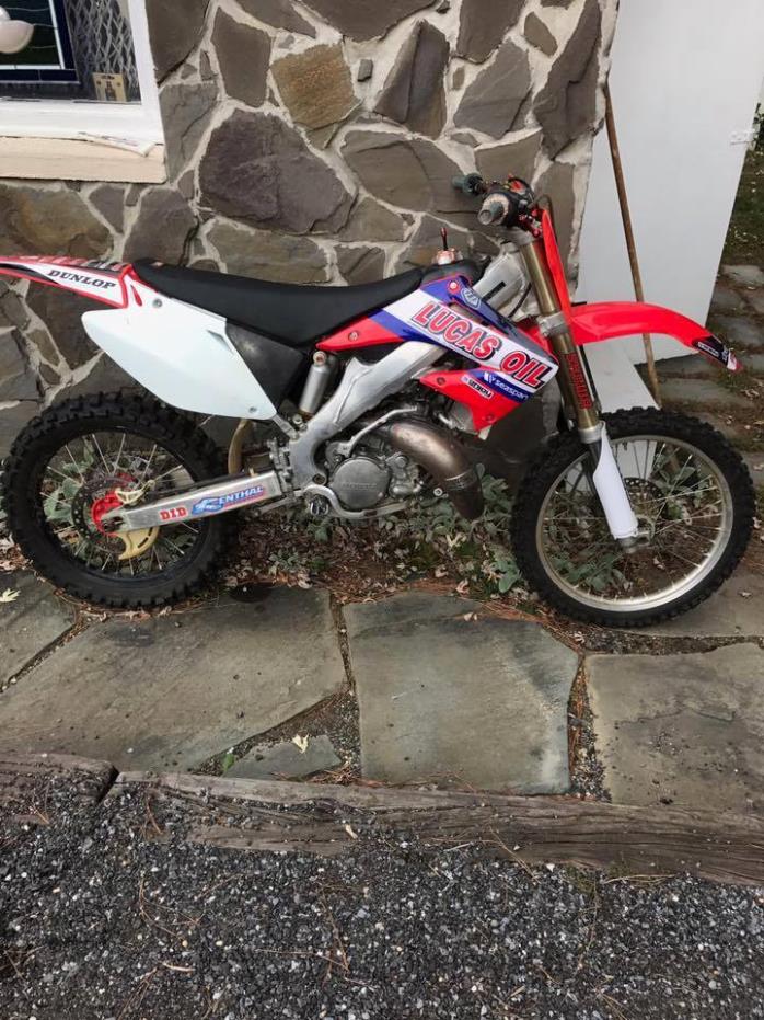 2016 Honda CRF 250L