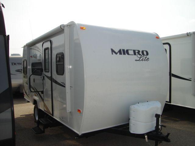 2014 Forest River Rv Flagstaff Micro Lite 19RD