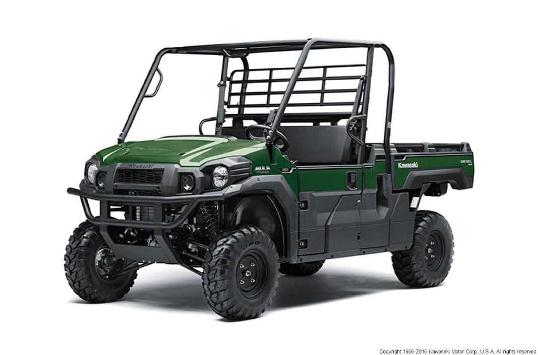 2016 Kawasaki MULE PRO-DX EPS DIES