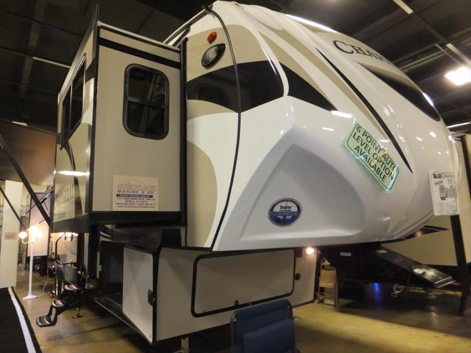 2017 Coachmen Chaparral 370FL