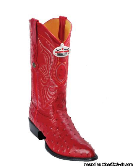 Men's cowboy boots and MELZAN shoes, 1