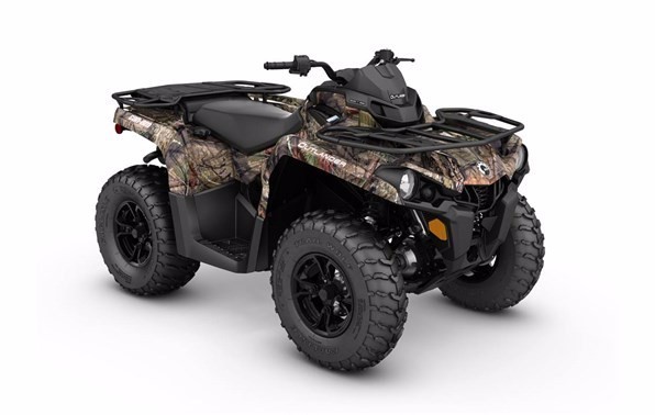 2017 Can-Am Outlander DPS 450 - Break-Up Country