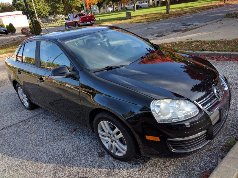 2007 Volkswagen Jetta Sedan 4dr Manual