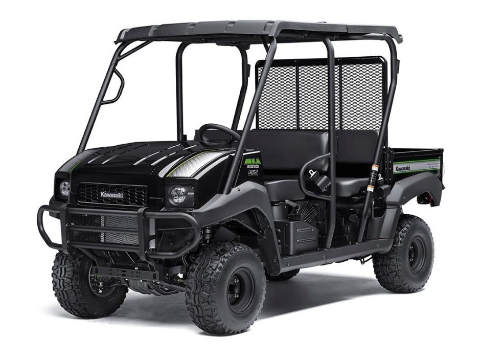 2017 Kawasaki Mule 4010 Trans4x4 SE