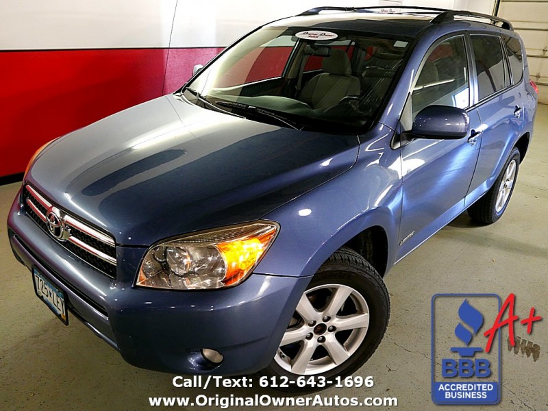 2006 Toyota RAV4 Limited! 1 Owner, No Accidents, No Rust, New Tires!