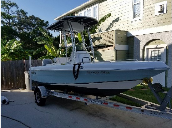 2011 Sea Fox 187CC