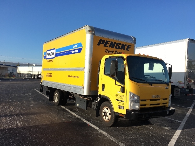 2013 Isuzu Npr  Box Truck - Straight Truck