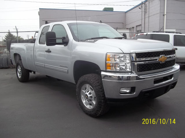 2013 Chevrolet Silverado 2500hd  Pickup Truck