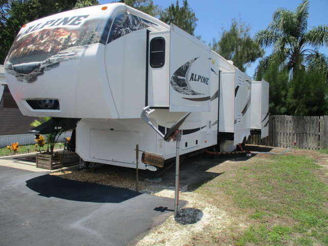 Keystone Alpine 3450RL