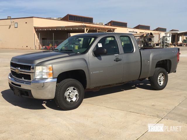 2008 Chevrolet Silverado C2500hd  Pickup Truck